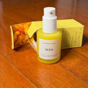 Herbivore NOVA 15% Vitamin C + Turmeric Brightening Serum (1oz/30mL) NIB